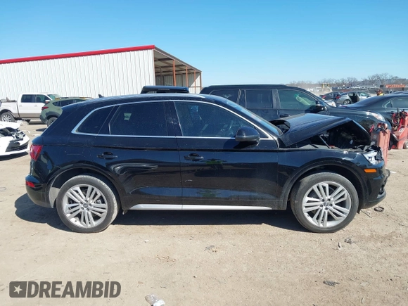 2018 Audi Q5 Premium Plus with VIN WA1BNAFY6J2008147, listed as a IAAI auction lot 41692642 with 113,475 mi miles. Bid and sale history available at carsss.com. Image 13.