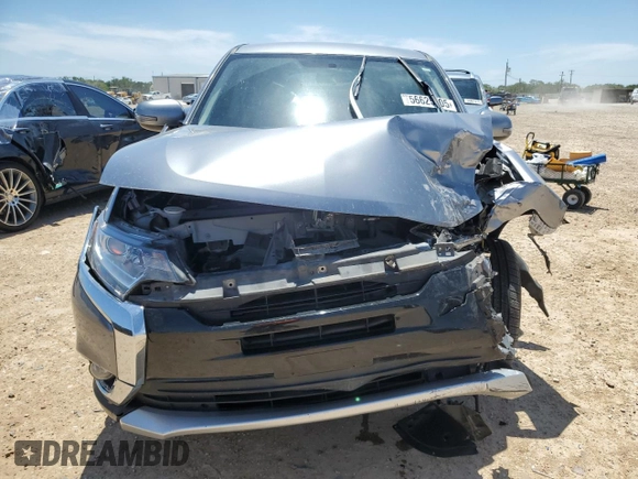 2018 Mitsubishi Outlander SE z VIN JA4AD3A35JZ014681, wystawiony jako Copart lot #56625105 z przebiegiem 61 120 mil mil oraz Szkoda całkowita • Salvage title. Historia ofert i sprzedaży dostępna na DreamBid. Obrazek 5.