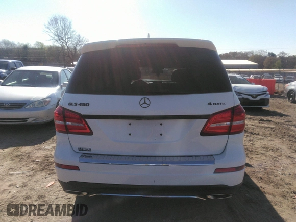 2017 Mercedes-Benz GLS 450 z VIN 4JGDF6EEXHA850923, wystawiony jako IAAI lot #41874619 z przebiegiem 137 017 mil mil oraz . Historia ofert i sprzedaży dostępna na DreamBid. Obrazek 15.