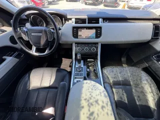 2014 Land Rover Range Rover Sport HSE with VIN SALWR2WF0EA360418, listed as a Copart auction lot 64165055 with 122,729 mi miles and Clean title. Bid and sale history available at DreamBid. Image 9.