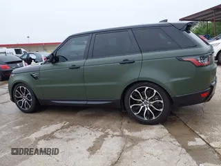 2018 Land Rover Range Rover Sport SE with VIN SALWG2RVXJA411832, listed as a IAAI auction lot 42167596 with 87,268 mi miles and . Bid and sale history available at DreamBid. Image 14.