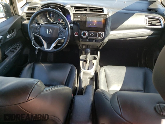 2015 Honda Fit EX-L with VIN 3HGGK5H84FM778647, listed as a Copart auction lot 48582815 with 140,449 mi miles and Salvage Title. Bid and sale history available at carsss.com. Image 8.