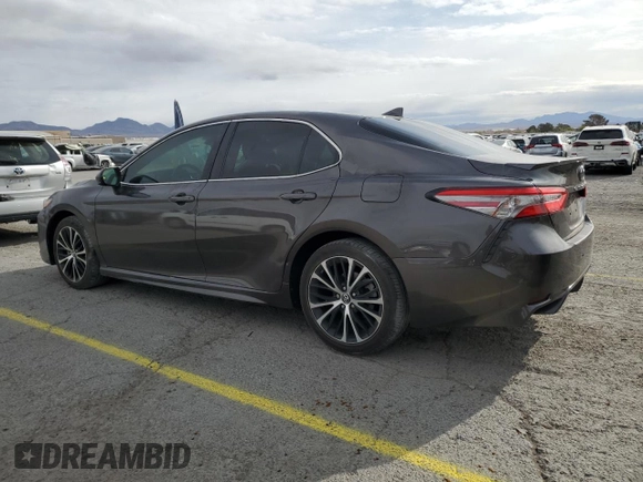 2019 Toyota Camry LE with VIN 4T1B11HK2KU804048, listed as a Copart auction lot 49124945 with 57,710 mi miles and Salvage Title. Bid and sale history available at carsss.com. Image 2.