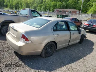 2006 Ford Fusion S with VIN 3FAFP06Z56R229610, listed as a Copart auction lot 55440745 with 125,699 mi miles and Salvage Title. Bid and sale history available at DreamBid. Image 3.