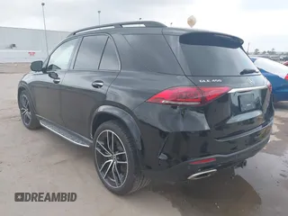 2021 Mercedes-Benz GLE 450 with VIN 4JGFB5KE6MA449902, listed as a IAAI auction lot 41933590 with 40,459 mi miles and . Bid and sale history available at DreamBid. Image 3.