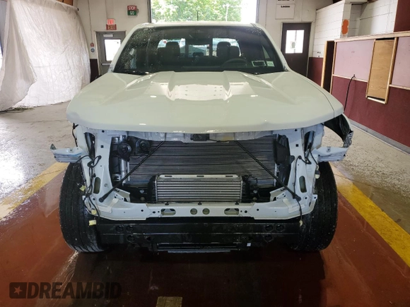 2025 Chevrolet Colorado 2WD Work Truck with VIN 1GCPSBEK0S1171519, listed as a Copart auction lot 64940445 with 525 mi miles and Clean title. Bid and sale history available at DreamBid. Image 5.