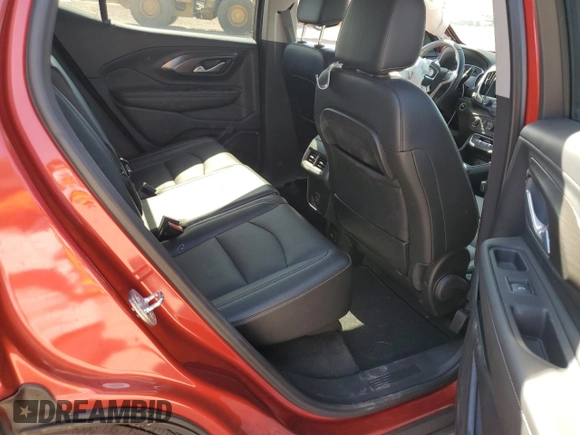 2023 GMC Terrain SLT z VIN 3GKALVEG1PL189242, wystawiony jako Copart lot #61286455 z przebiegiem 36 365 mil mil oraz Szkoda całkowita • Salvage title. Historia ofert i sprzedaży dostępna na DreamBid. Obrazek 11.