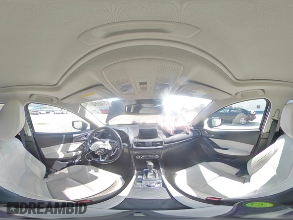 2018 Mazda 3 Grand Touring with VIN 3MZBN1W36JM197530, listed as a Copart auction lot 54550075 with 38,738 mi miles and Salvage Title. Bid and sale history available at DreamBid. Image 15.