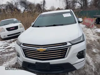 2022 Chevrolet Traverse High Country with VIN 1GNEVNKW3NJ120485, listed as a IAAI auction lot 41359102 with 82,749 mi miles and . Bid and sale history available at DreamBid. Image 12.