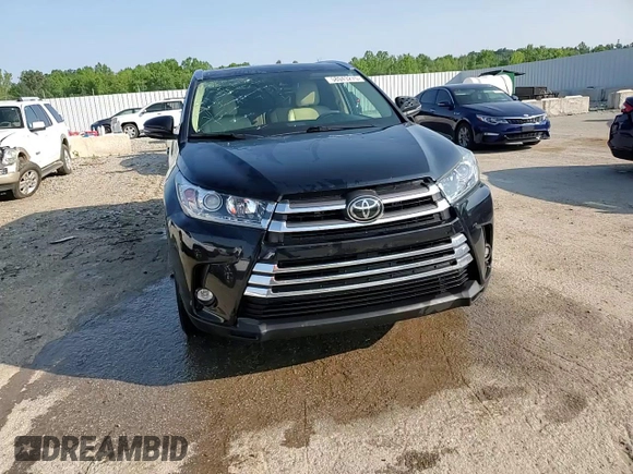 2019 Toyota Highlander Limited with VIN 5TDDZRFH2KS937800, listed as a Copart auction lot 58943275 with 72,873 mi miles and Salvage title. Bid and sale history available at DreamBid. Image 14.