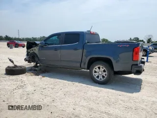 2020 Chevrolet Colorado 4WD LT with VIN 1GCGTCEN2L1102779, listed as a Copart auction lot 57091205 with 95,150 mi miles and Salvage title. Bid and sale history available at DreamBid. Image 2.