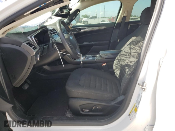 2020 Ford Fusion Hybrid SE with VIN 3FA6P0LUXLR259643, listed as a Copart auction lot 47229713 with Not Provided miles. Bid and sale history available at carsss.com. Image 7.