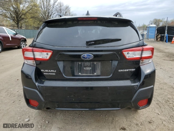 2018 Subaru Crosstrek Limited with VIN JF2GTAMC7J8285347, listed as a Copart auction lot 51922235 with 43,943 mi miles and Salvage Title. Bid and sale history available at carsss.com. Image 6.