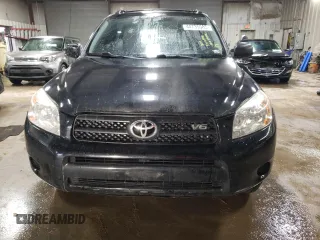 2007 Toyota RAV4 with VIN JTMBK33VX76027628, listed as a Copart auction lot 44735585 with 232,334 mi miles and Salvage Title. Bid and sale history available at carsss.com. Image 5.