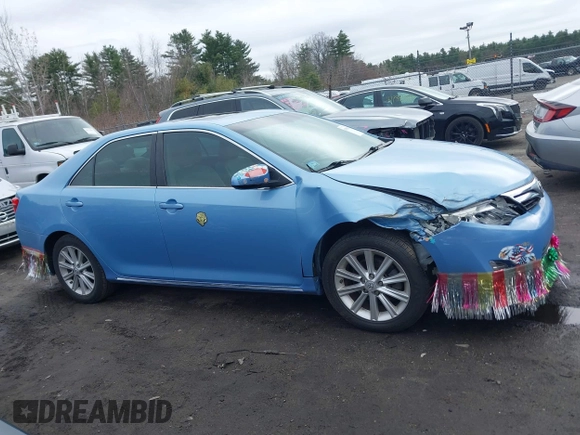 2013 Toyota Camry L with VIN 4T1BF1FK4DU686656, listed as a IAAI auction lot 41981637 with 106,642 mi miles. Bid and sale history available at carsss.com. Image 13.
