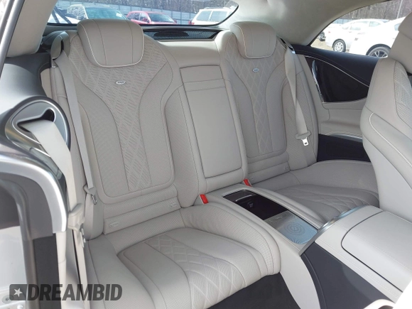 2017 Mercedes-Benz S 550 with VIN WDDXK8CB1HA019169, listed as a IAAI auction lot 41406073 with 17,581 mi miles and . Bid and sale history available at DreamBid. Image 8.