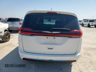 2022 Chrysler Pacifica Limited with VIN 2C4RC1GGXNR170127, listed as a Copart auction lot 51117055 with 71,470 mi miles and Salvage title. Bid and sale history available at DreamBid. Image 6.