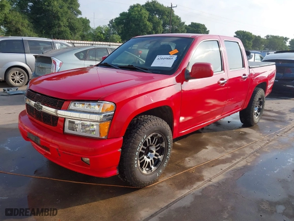 2012 Chevrolet Colorado LT w/1LT with VIN 1GCDSCFE0C8106115, listed as a IAAI auction lot 42049885 with 229,075 mi miles. Bid and sale history available at carsss.com. Image 21.