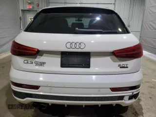 2016 Audi Q3 Prestige z VIN WA1GFCFS4GR010943, wystawiony jako Copart lot #51460015 z przebiegiem 80 637 mil mil oraz Szkoda całkowita • Salvage title. Historia ofert i sprzedaży dostępna na DreamBid. Obrazek 6.