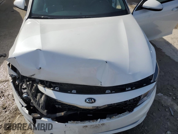 2016 Kia Optima LX with VIN KNAGT4L32G5089535, listed as a Copart auction lot 48806715 with 118,920 mi miles and Salvage Title. Bid and sale history available at carsss.com. Image 12.