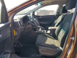 2017 Kia Sportage LX with VIN KNDPM3ACXH7053238, listed as a Copart auction lot 49084225 with 109,173 mi miles and Salvage Title. Bid and sale history available at carsss.com. Image 7.