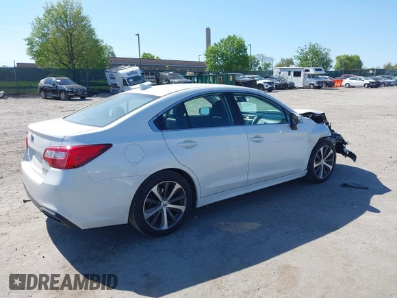 2019 Subaru Legacy Limited with VIN 4S3BNAJ67K3021545, listed as a IAAI auction lot 42133951 with 64,279 mi miles and . Bid and sale history available at DreamBid. Image 4.