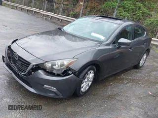 2014 Mazda 3 i Touring with VIN JM1BM1L76E1184728, listed as a IAAI auction lot 41962258 with 200,544 mi miles and . Bid and sale history available at DreamBid. Image 2.