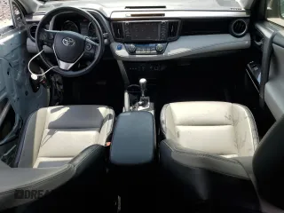 2016 Toyota RAV4 Limited with VIN JTMDJREV4GD026028, listed as a Copart auction lot 63848635 with 90,104 mi miles and Salvage title. Bid and sale history available at DreamBid. Image 8.