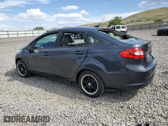 2011 Ford Fiesta S with VIN 3FADP4AJ7BM240146, listed as a Copart auction lot 60495535 with 65,549 mi miles and Salvage title. Bid and sale history available at DreamBid. Image 2.