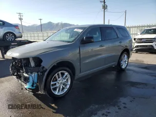 2023 Dodge Durango GT with VIN 1C4RDJDG8PC582592, listed as a Copart auction lot 54222085 with 23,875 mi miles and Non Repairable. Bid and sale history available at carsss.com. Image 1.