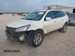 2014 Chevrolet Traverse LT with VIN 1GNKRGKD3EJ341442, listed as a IAAI auction lot 41848116 with 130,544 mi miles. Bid and sale history available at carsss.com. Image 18.