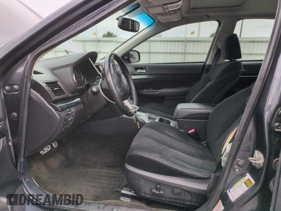 2013 Subaru Legacy Special Sports with VIN 4S3BMCG62D3026662, listed as a Copart auction lot 51488675 with 107,042 mi miles and Salvage title. Bid and sale history available at DreamBid. Image 7.