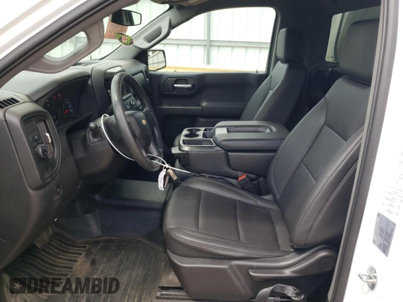 2023 Chevrolet Silverado 1500 Work Truck with VIN 3GCNAAEK1PG351461, listed as a Copart auction lot 55616505 with 149,071 mi miles and Clean Title. Bid and sale history available at DreamBid. Image 7.