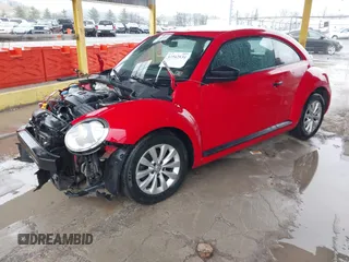 2017 Volkswagen Beetle Fleet with VIN 3VWF17AT6HM614856, listed as a IAAI auction lot 41942634 with 61,872 mi miles and . Bid and sale history available at DreamBid. Image 18.