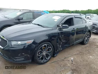 2016 Ford Taurus SHO with VIN 1FAHP2KT2GG100643, listed as a IAAI auction lot 42277356 with 113,215 mi miles and . Bid and sale history available at DreamBid. Image 6.