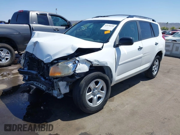 2010 Toyota RAV4 with VIN JTMZF4DV0AD028488, listed as a IAAI auction lot 41978295 with 168,446 mi miles. Bid and sale history available at carsss.com. Image 17.