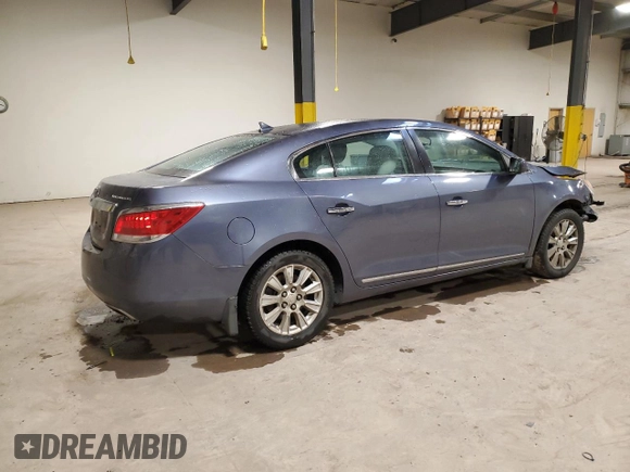 2013 Buick LaCrosse with VIN 1G4GA5E38DF219752, listed as a Copart auction lot 49677745 with 69,848 mi miles and Clean title. Bid and sale history available at DreamBid. Image 3.