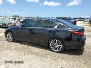 2018 Infiniti Q50 Luxe с VIN JN1EV7AP4JM350109, выставлен на аукционе Copart как лот 57971775 с пробегом 111 353 миль миль и Чистый • Clean title. История ставок и продаж доступна на DreamBid. Изображение 2.