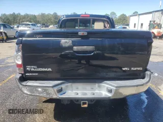 2015 Toyota Tacoma with VIN 5TFUU4ENXFX122446, listed as a Copart auction lot 50013565 with 72,204 mi miles and Salvage title. Bid and sale history available at DreamBid. Image 6.