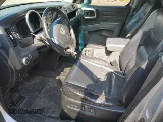 2006 Honda Ridgeline RTL with VIN 2HJYK16596H540209, listed as a Copart auction lot 51762595 with 172,736 mi miles and Salvage Title. Bid and sale history available at carsss.com. Image 7.