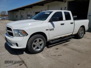 2014 Ram 1500 Express z VIN 1C6RR7FT3ES411659, wystawiony jako Copart lot #53439895 z przebiegiem 153 926 mil mil oraz Szkoda całkowita • Salvage title. Historia ofert i sprzedaży dostępna na DreamBid. Obrazek 1.