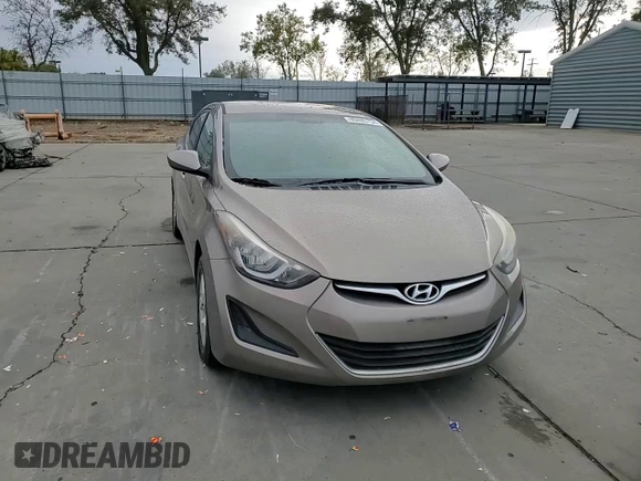 2014 Hyundai Elantra SE with VIN 5NPDH4AE1EH511187, listed as a Copart auction lot 80485734 with 121,115 mi miles and Salvage Title. Bid and sale history available at DreamBid. Image 11.