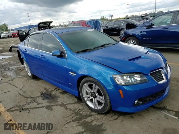 2009 Pontiac G8 with VIN 6G2ER57709L161074, listed as a Copart auction lot 72971984 with 94,707 mi miles and Clean Title. Bid and sale history available at DreamBid. Image 10.