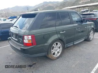 2006 Land Rover Range Rover Sport HSE with VIN SALSF25446A965292, listed as a IAAI auction lot 41562660 with 61,783 mi miles and . Bid and sale history available at DreamBid. Image 4.