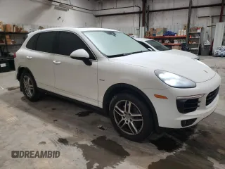 2015 Porsche Cayenne Diesel with VIN WP1AF2A25FLA40868, listed as a Copart auction lot 45514345 with 58,735 mi miles and Salvage title. Bid and sale history available at DreamBid. Image 4.
