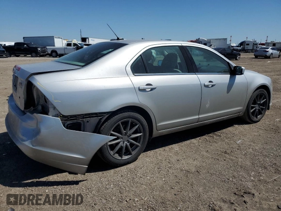 2010 Ford Fusion SE with VIN 3FAHP0HA0AR366544, listed as a Copart auction lot 48706745 with 154,819 mi miles and Salvage Title. Bid and sale history available at DreamBid. Image 3.