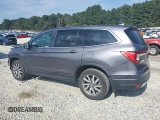 2019 Honda Pilot EX-L with VIN 5FNYF5H50KB034846, listed as a Copart auction lot 63022845 with 56,241 mi miles and Salvage title. Bid and sale history available at DreamBid. Image 2.