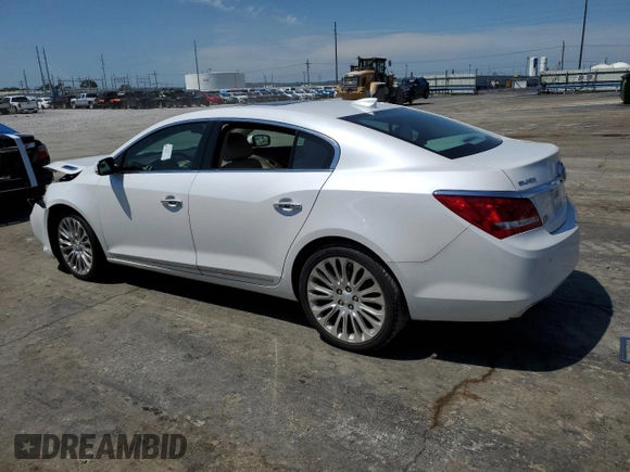 2016 Buick LaCrosse Premium II with VIN 1G4GF5G37GF143931, listed as a Copart auction lot 67725734 with 55,592 mi miles and Salvage Title. Bid and sale history available at carsss.com. Image 2.