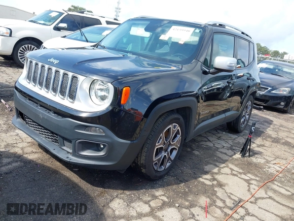 2015 Jeep Renegade Limited with VIN ZACCJADT3FPB36971, listed as a IAAI auction lot 42159940 with 149,928 mi miles and . Bid and sale history available at DreamBid. Image 19.