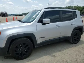 2017 Jeep Renegade Altitude with VIN ZACCJABB6HPF55278, listed as a Copart auction lot 59189225 with 156,379 mi miles and Salvage title. Bid and sale history available at DreamBid. Image 13.